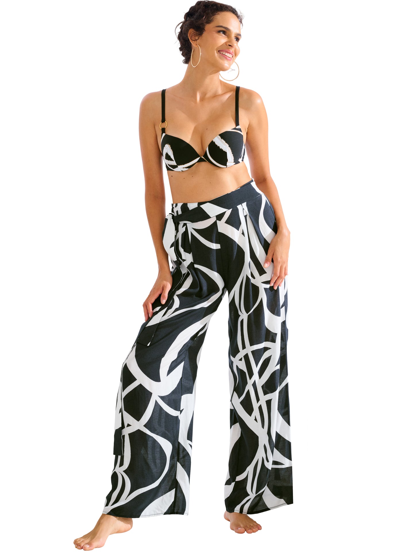 Pantalon de plage HONOLULU Lisca