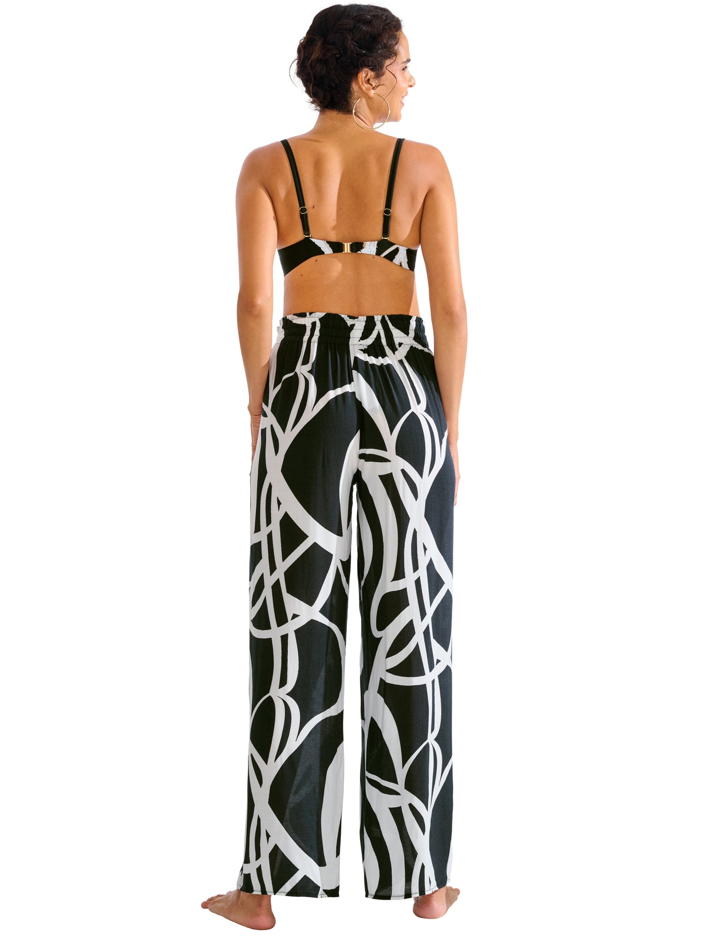 Pantalon de plage HONOLULU Lisca