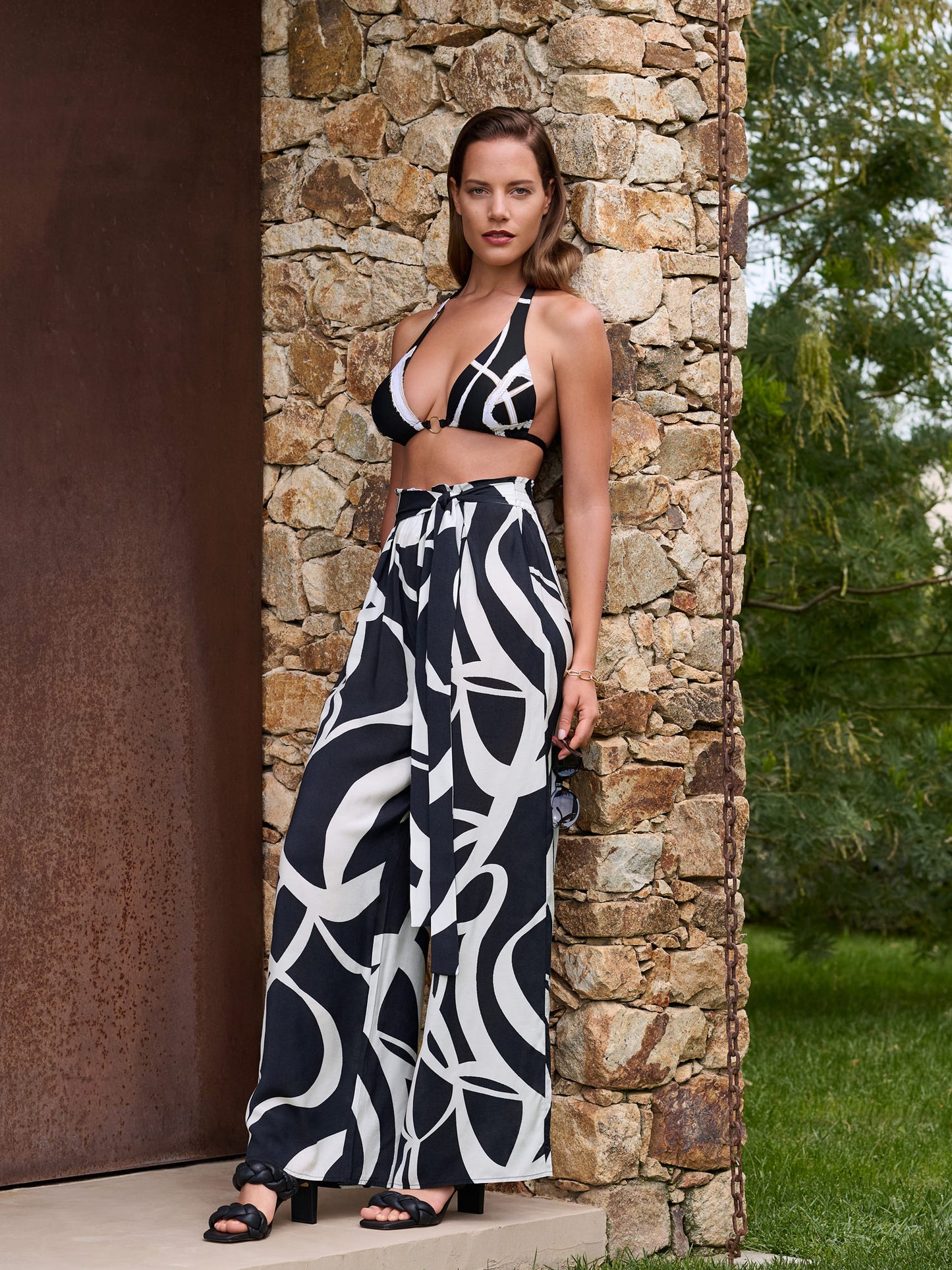 Pantalon de plage HONOLULU Lisca