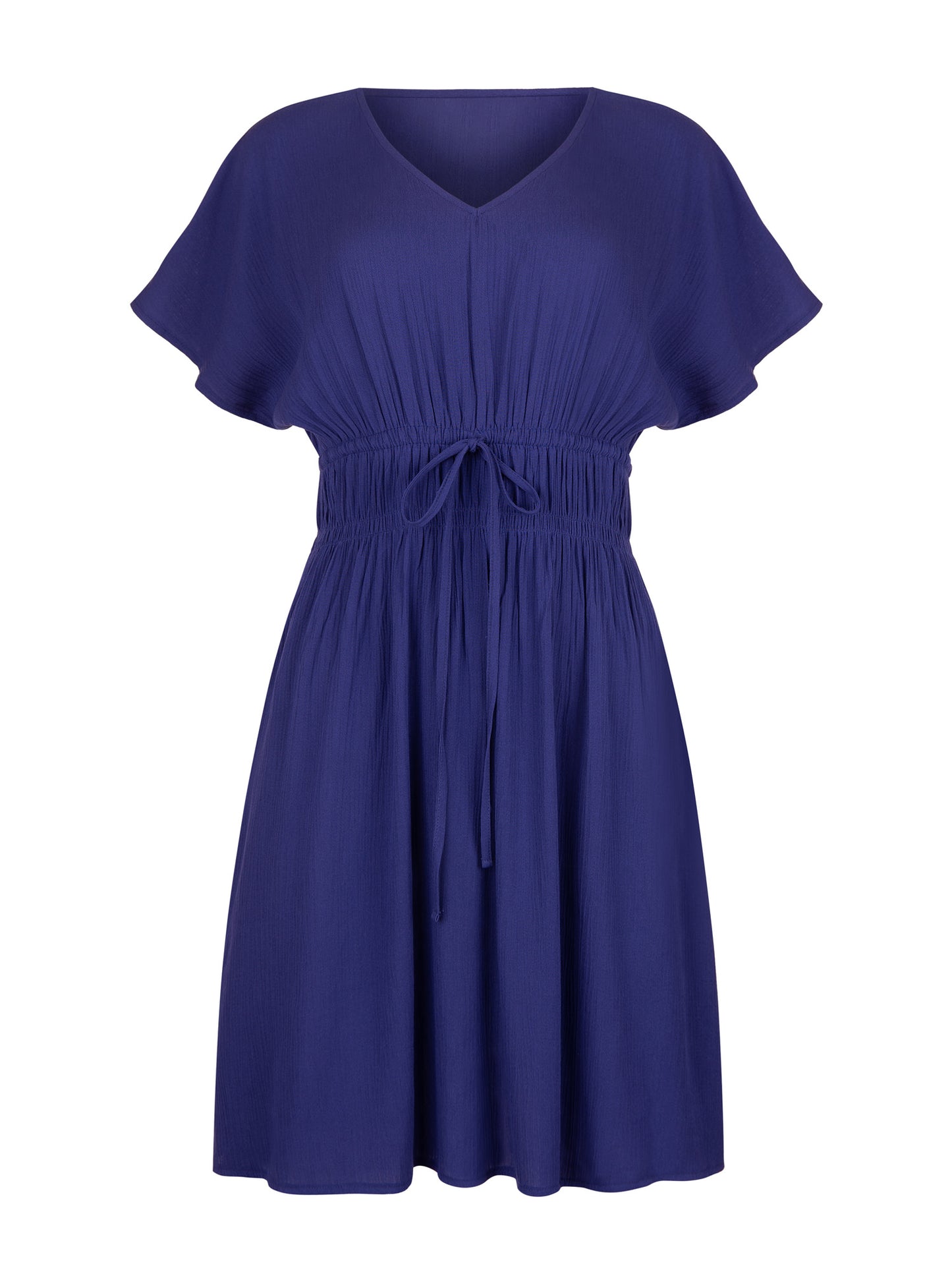 Robe de plage manches courtes KARPATHOS Lisca Cheek