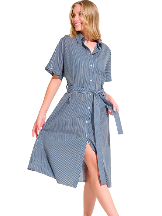 Robe estivale manches courtes LASCARI Lisca
