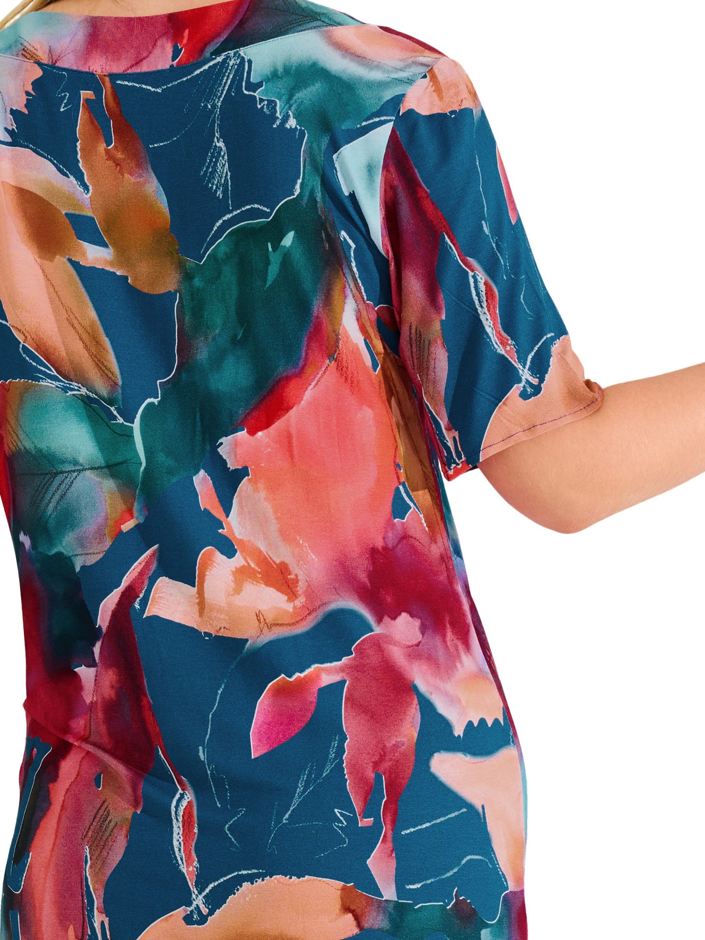 Tunique estivale manches courtes ROMA Lisca