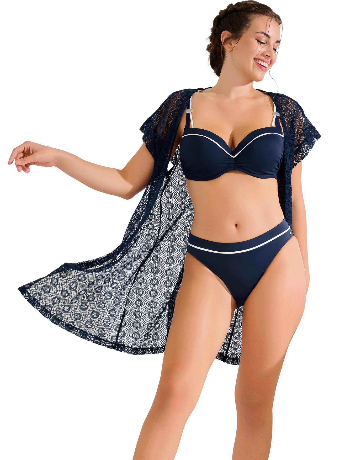 Caftan de plage SORRENTO Lisca
