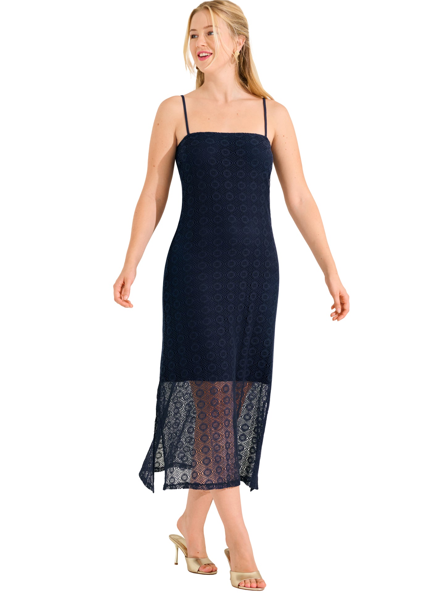 Robe longue estivale SORRENTO Lisca