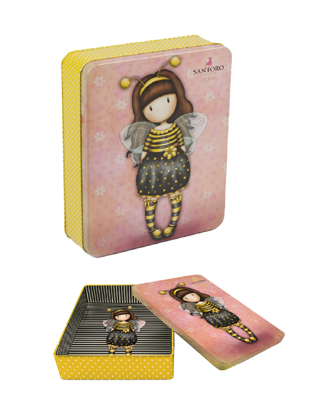 Pyjama débardeur et short Bee-Loved Santoro London