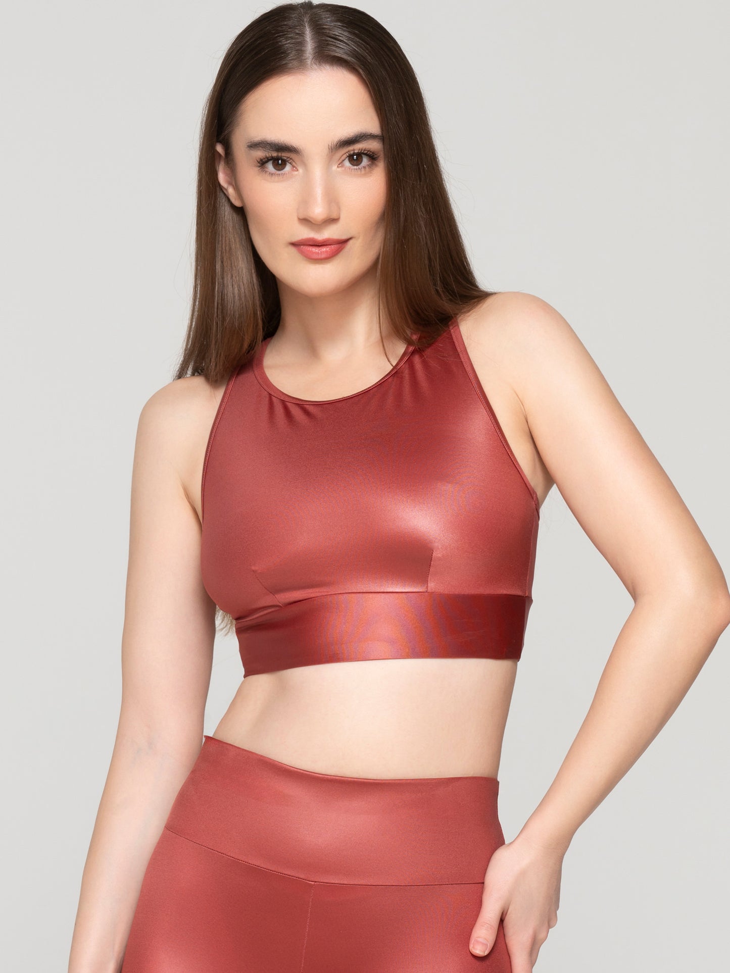 Top de sport brassière dos nageur FLEXFIT Luna Splendida