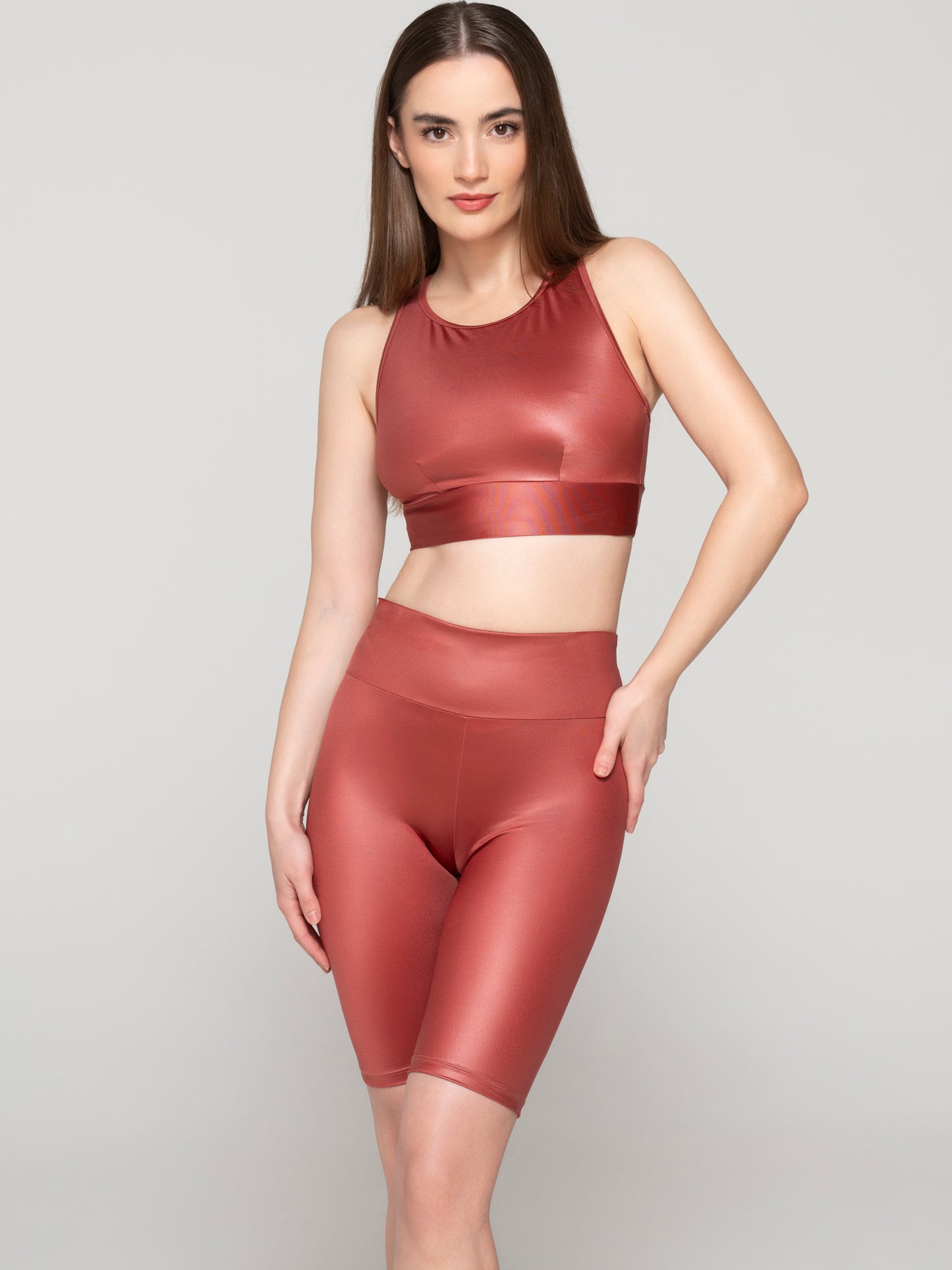 Top de sport brassière dos nageur FLEXFIT Luna Splendida