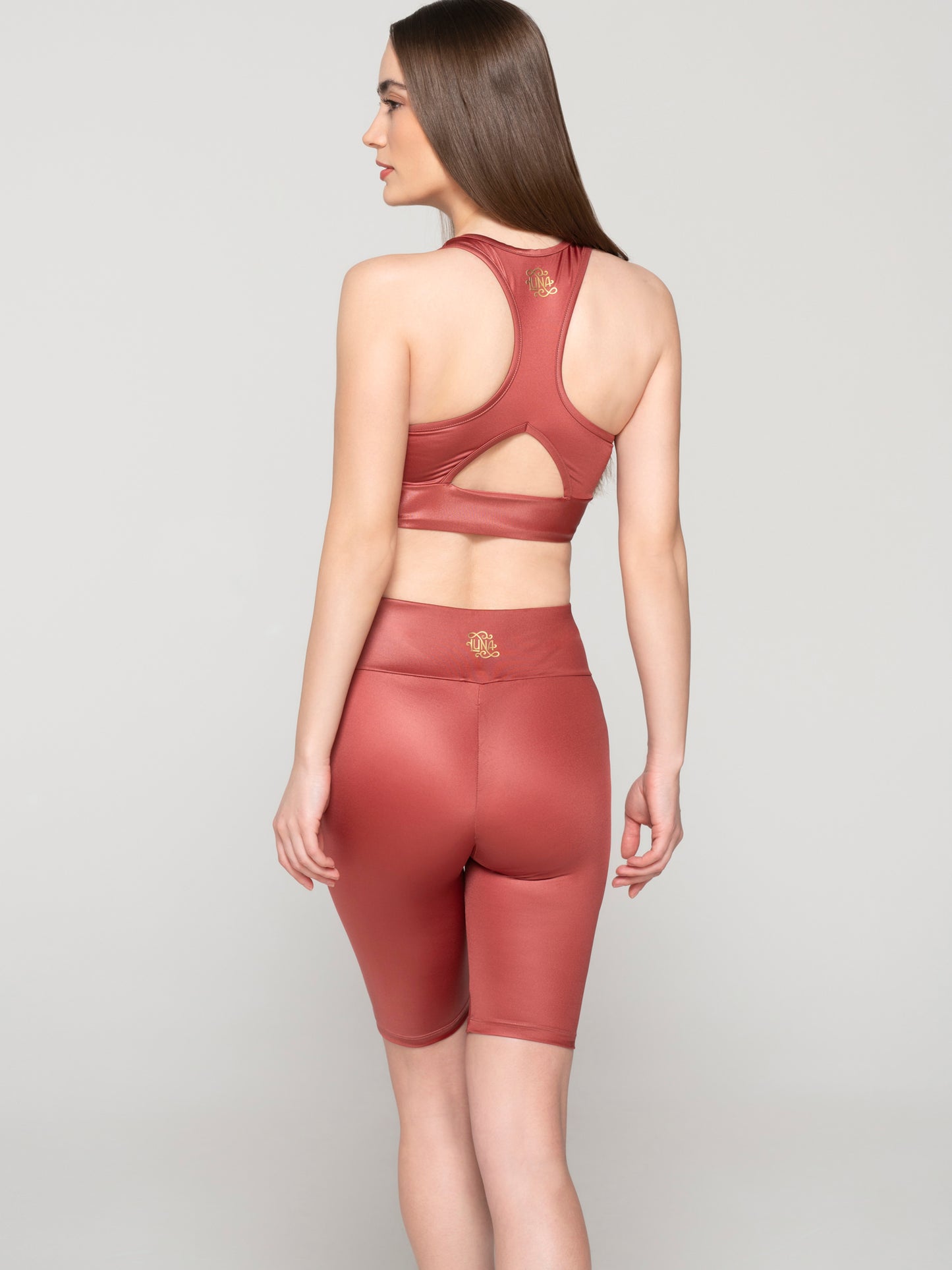 Top de sport brassière dos nageur FLEXFIT Luna Splendida