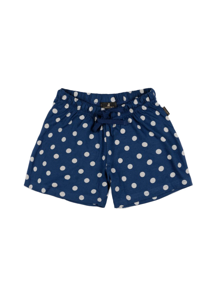 Pyjama short débardeur Summer Days Santoro marine Admas