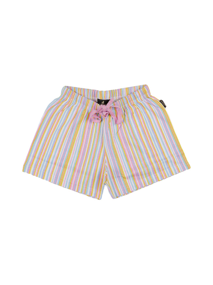 Pyjama short t-shirt And All Things Nice Santoro bleu Admas
