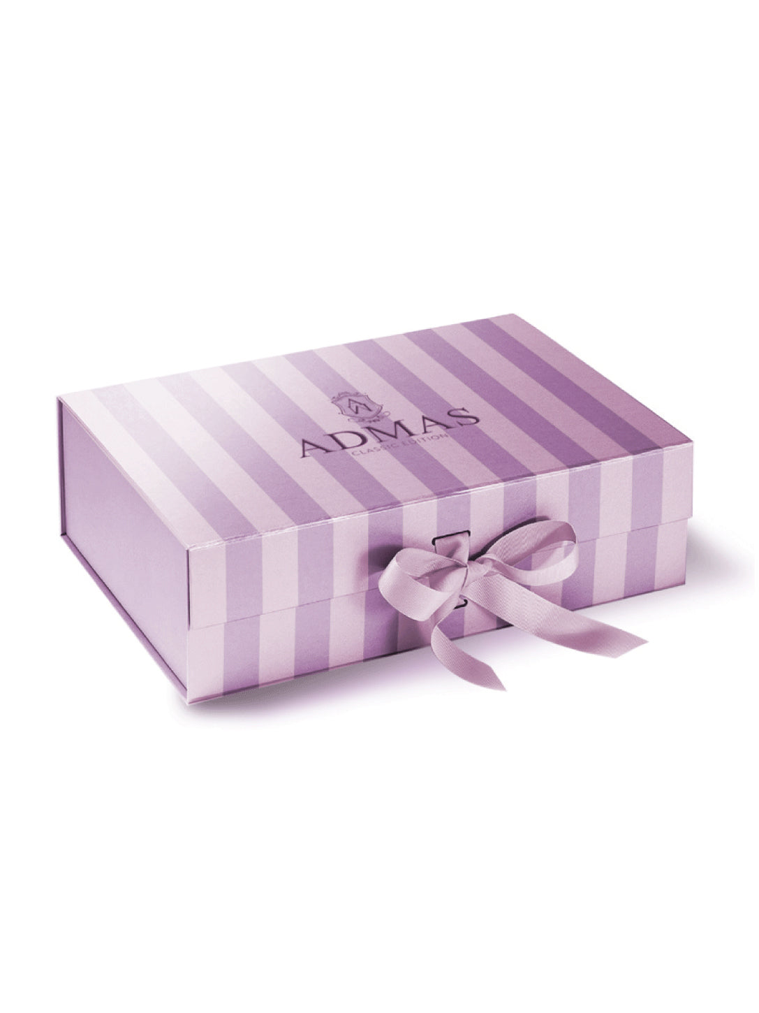 Pyjama short débardeur Luxe Stripes gris Admas