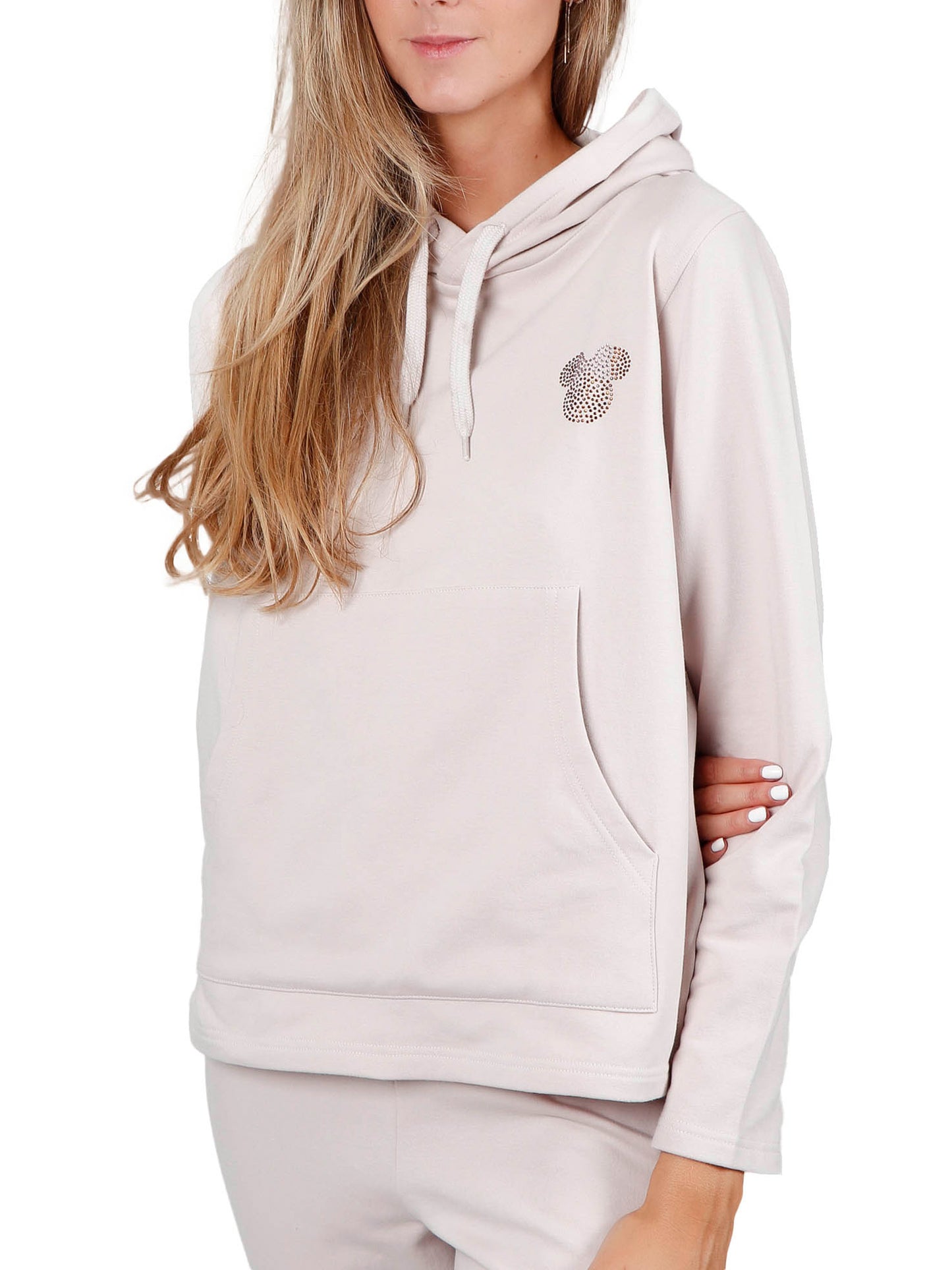 Pyjama tenue d'intérieur legging sweat capuche Minnie Soft Disney Admas