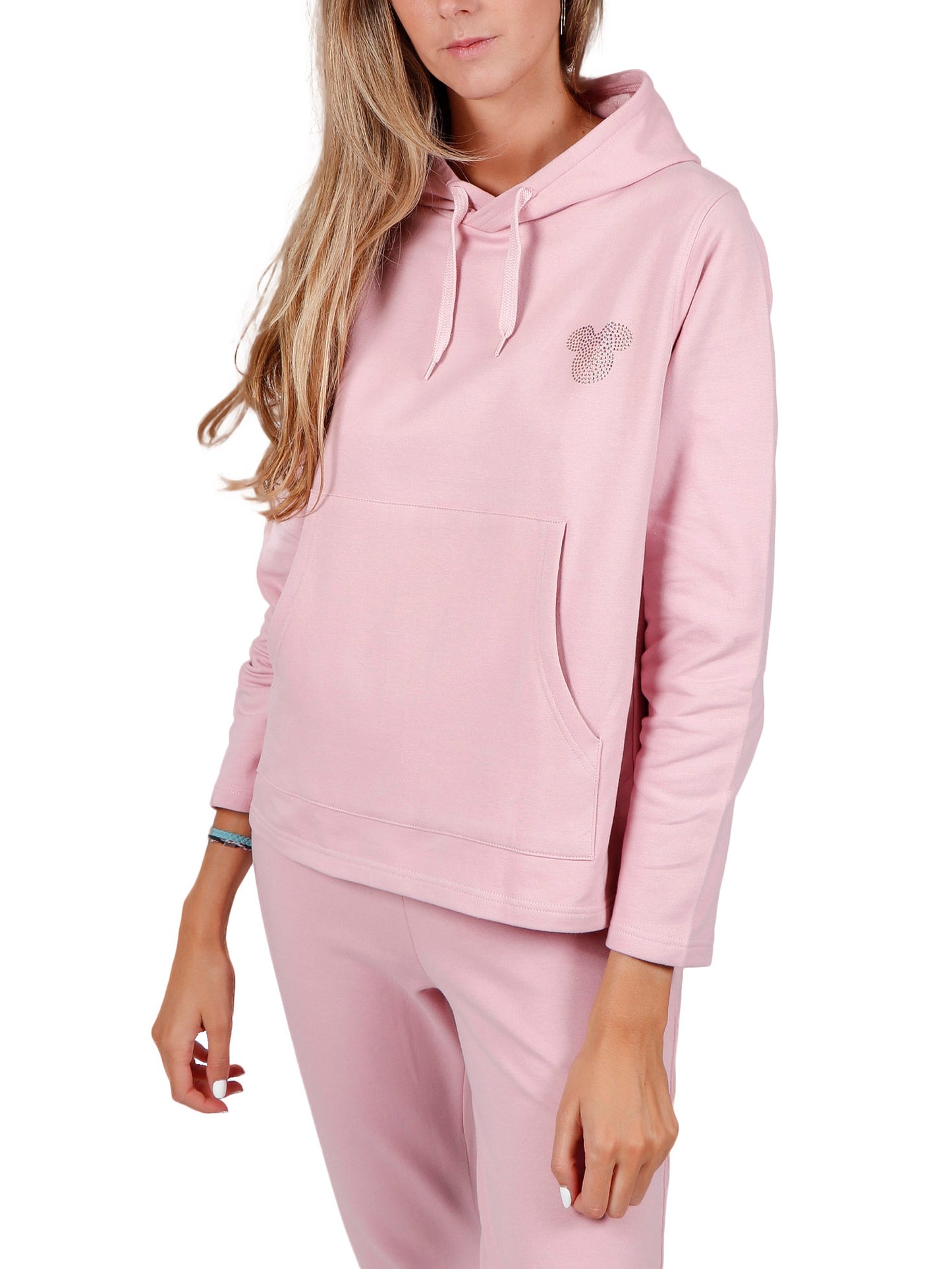 Pyjama tenue d'intérieur legging sweat capuche Minnie Soft Disney Admas