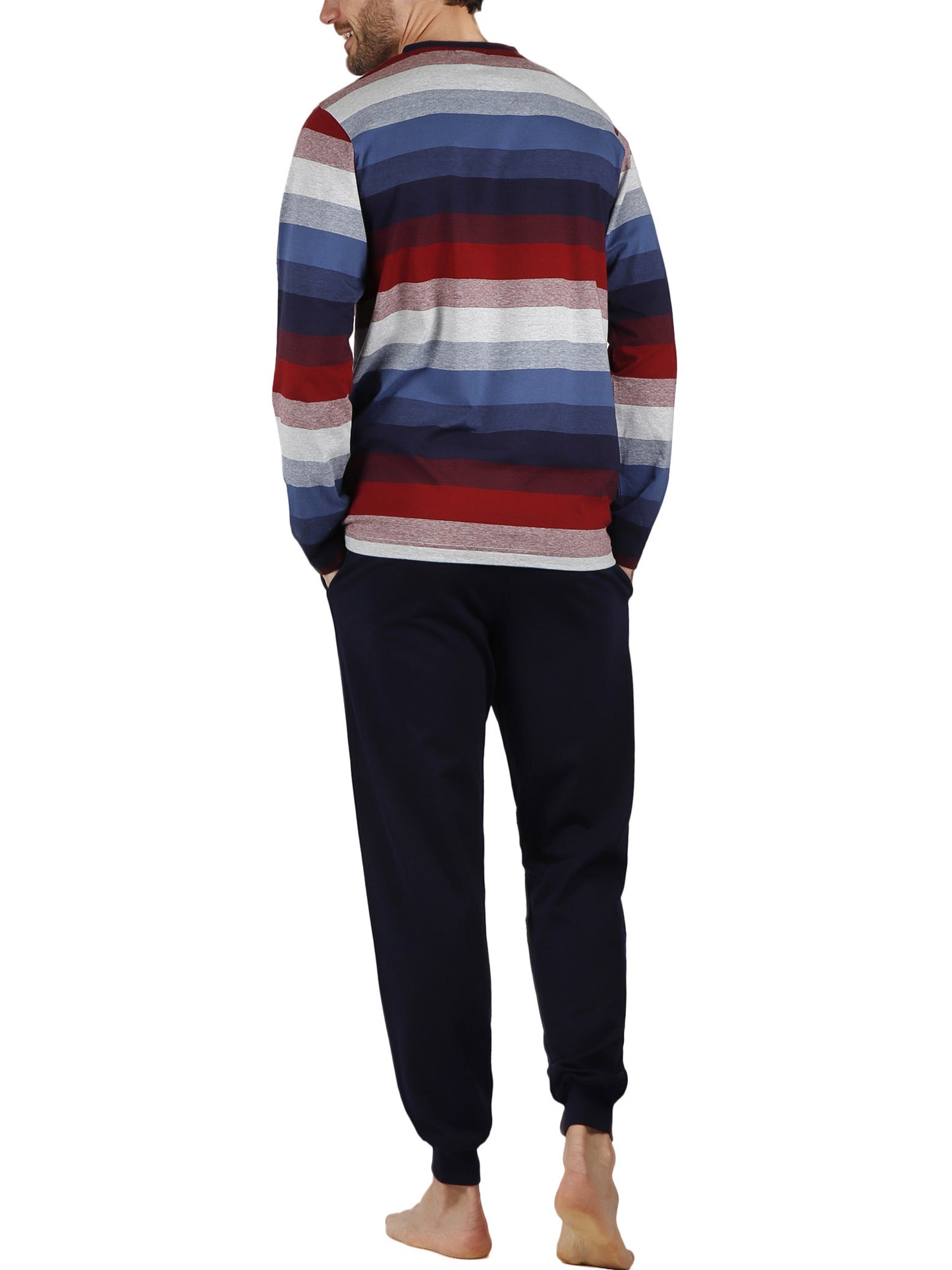 Pyjama tenue d'intérieur pantalon et haut Rayas Sleeper Admas