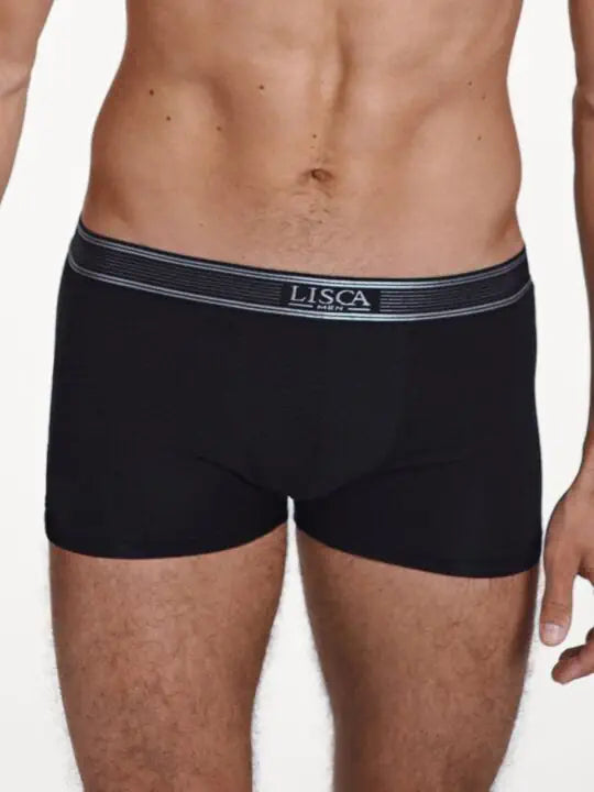 Lisca Men - Zeus Noir Boxers