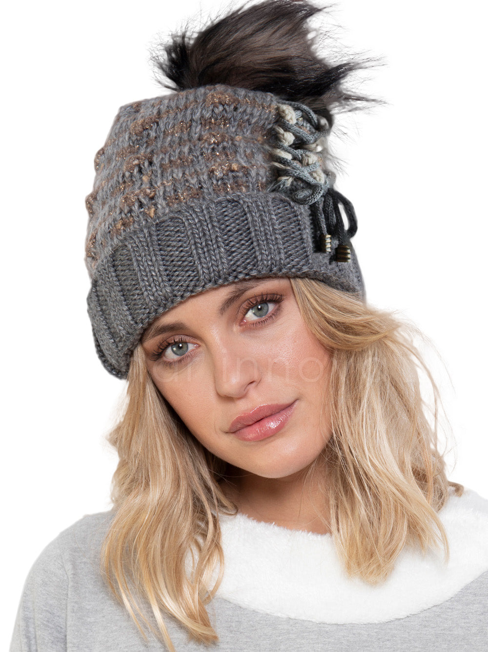 Bonnet à houppe Admas