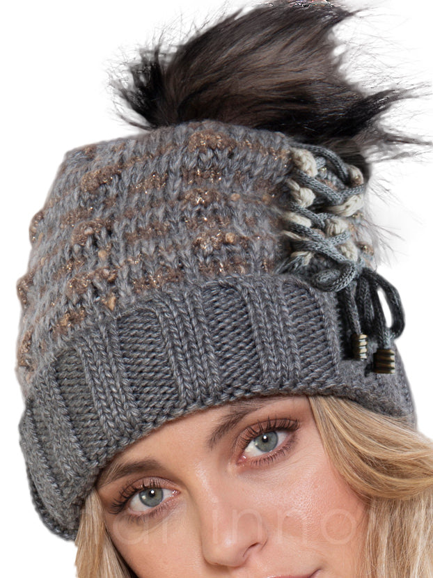 Bonnet à houppe Admas