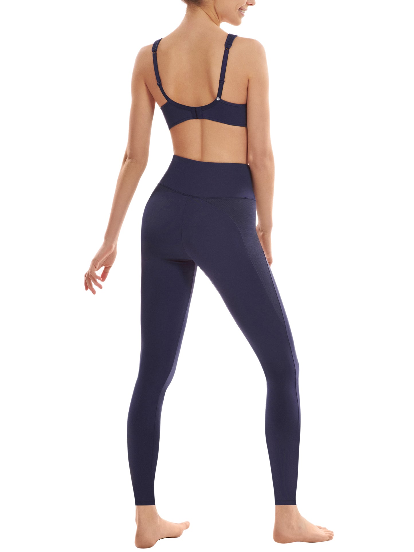 Soutien-gorge de sport préformé sans armatures Relax Lisca Cheek