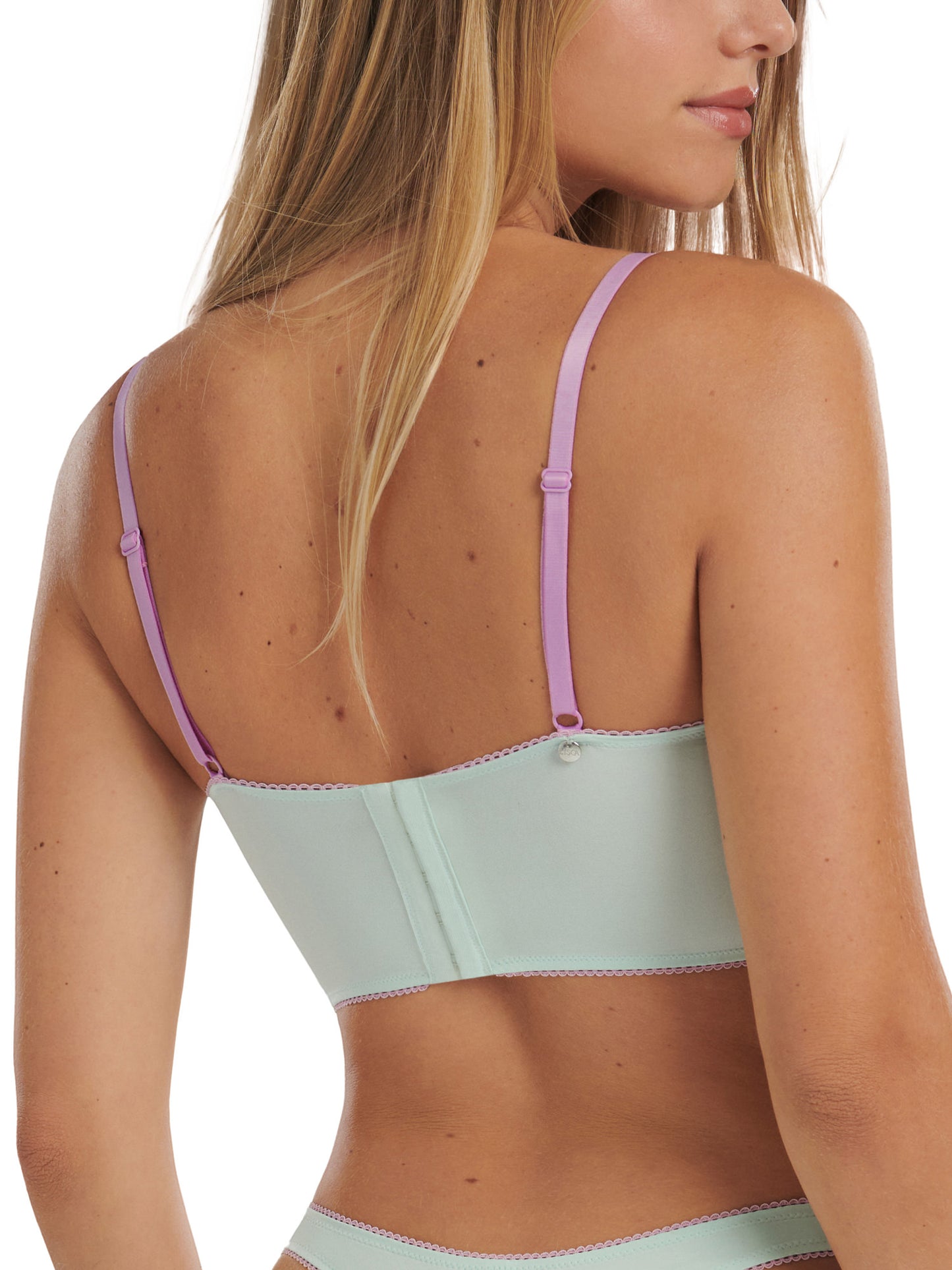 Soutien-gorge bustier armaturé Posh Lisca Cheek