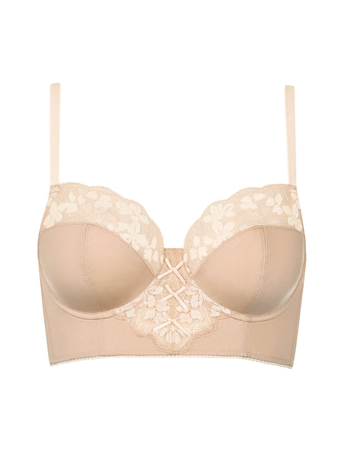 Soutien-gorge bustier armaturé Posh Lisca Cheek