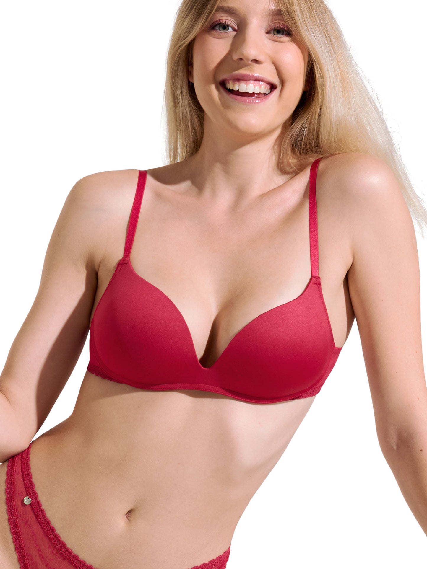 Soutien-gorge push-up sans armatures Honey Lisca Cheek