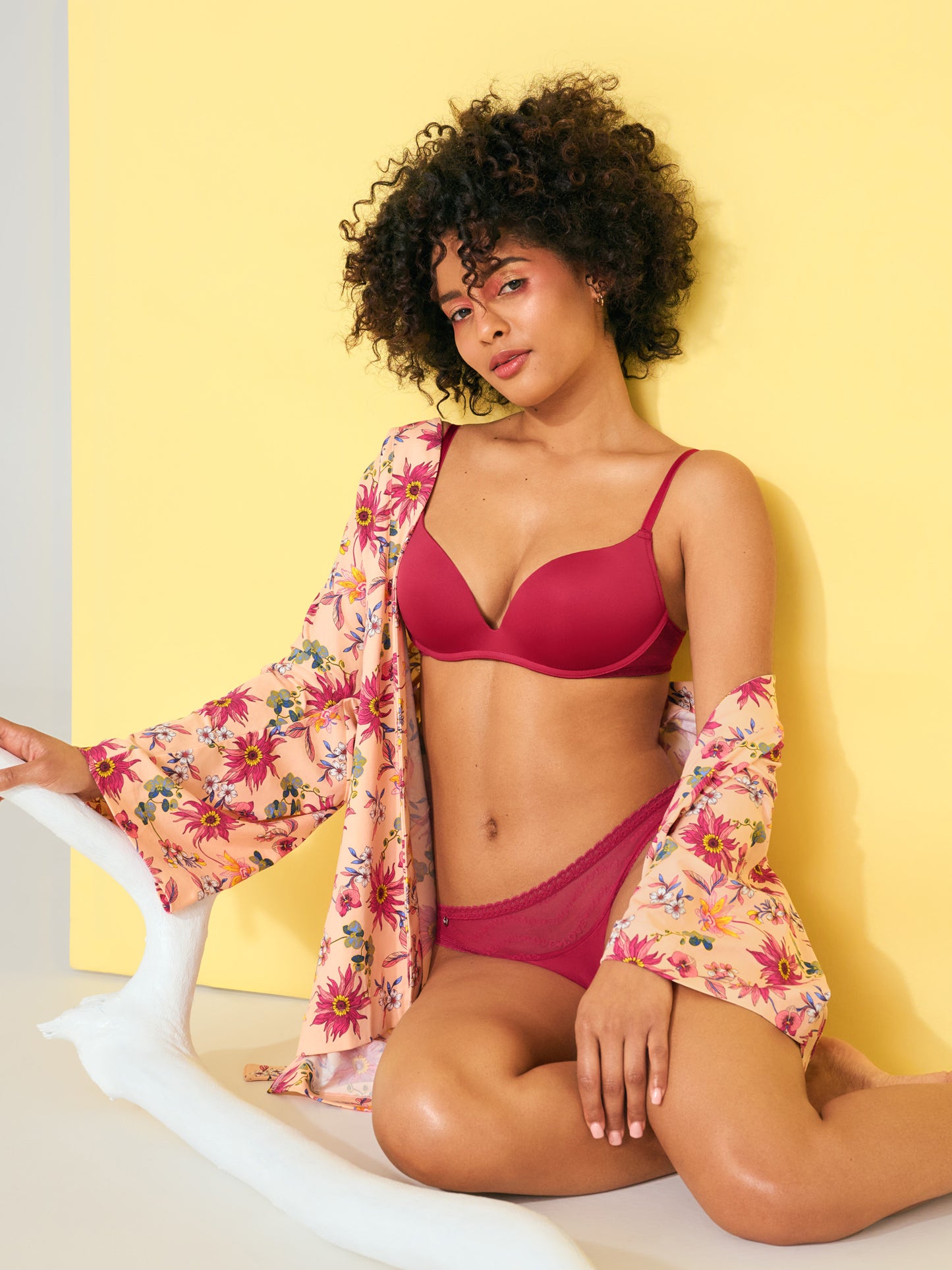 Soutien-gorge push-up sans armatures Honey Lisca Cheek