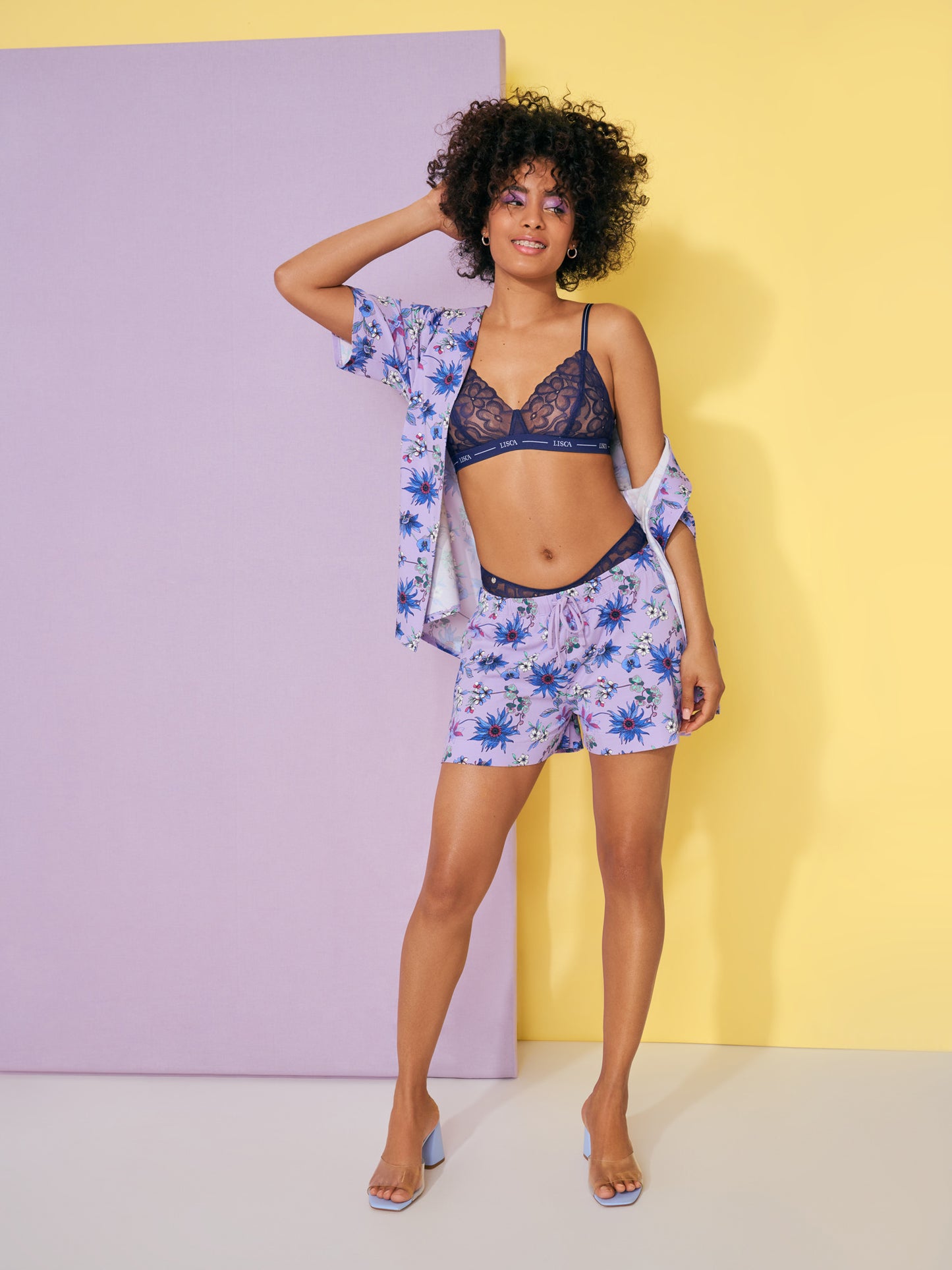 Soutien-gorge bralette triangle sans armatures Sunflower Lisca Cheek