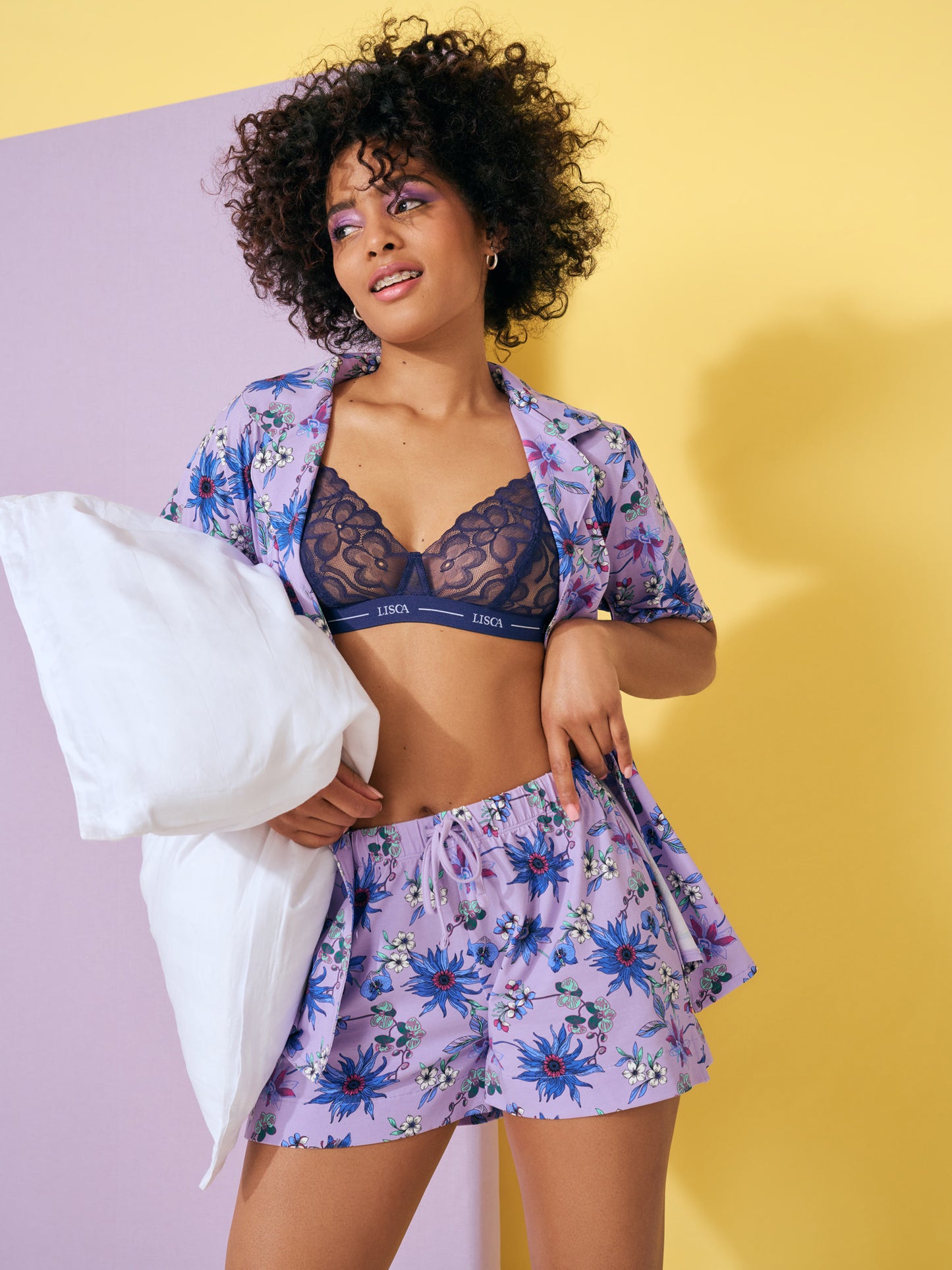 Soutien-gorge bralette triangle sans armatures Sunflower Lisca Cheek