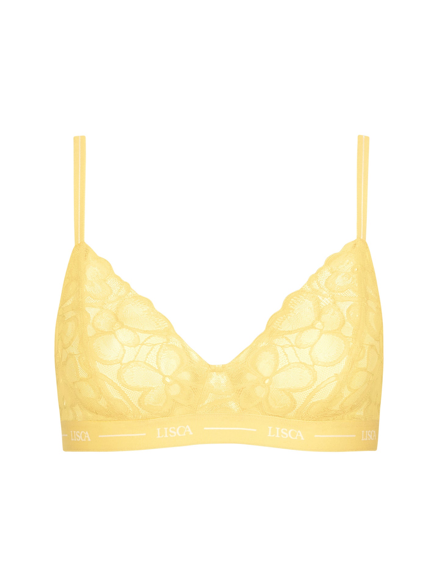 Soutien-gorge bralette triangle sans armatures Sunflower Lisca Cheek