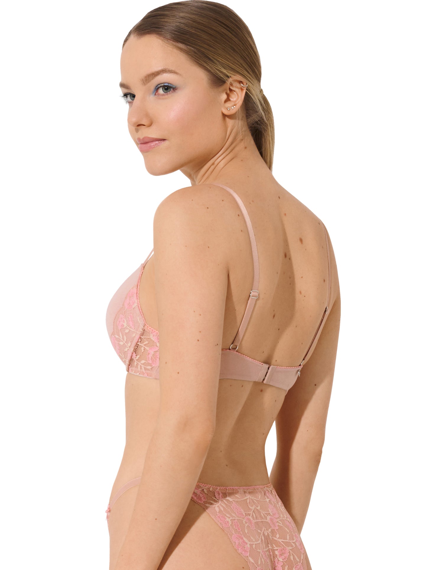 Soutien-gorge push-up sans armatures RAINBOW Lisca Cheek