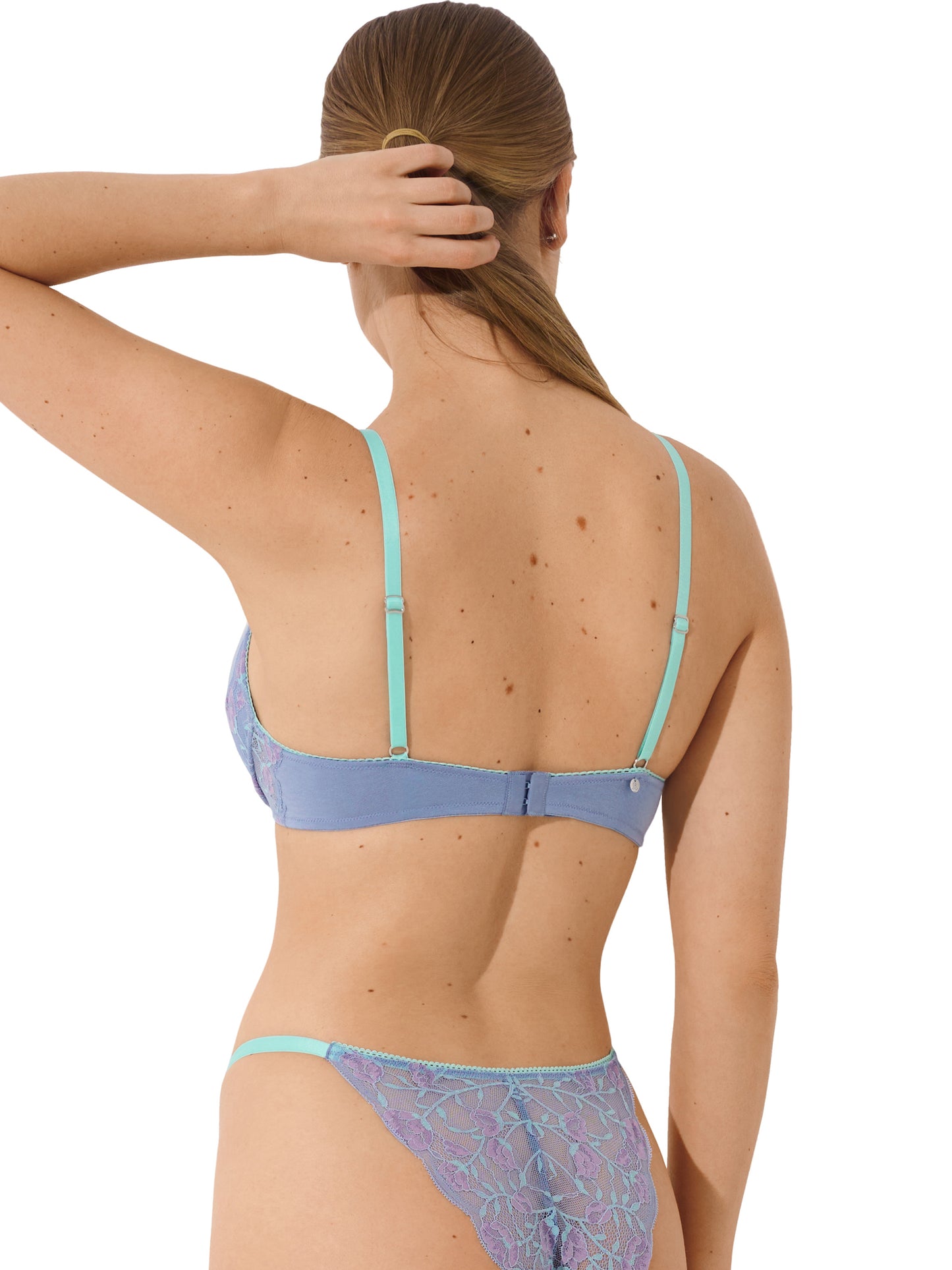 Soutien-gorge push-up sans armatures RAINBOW Lisca Cheek