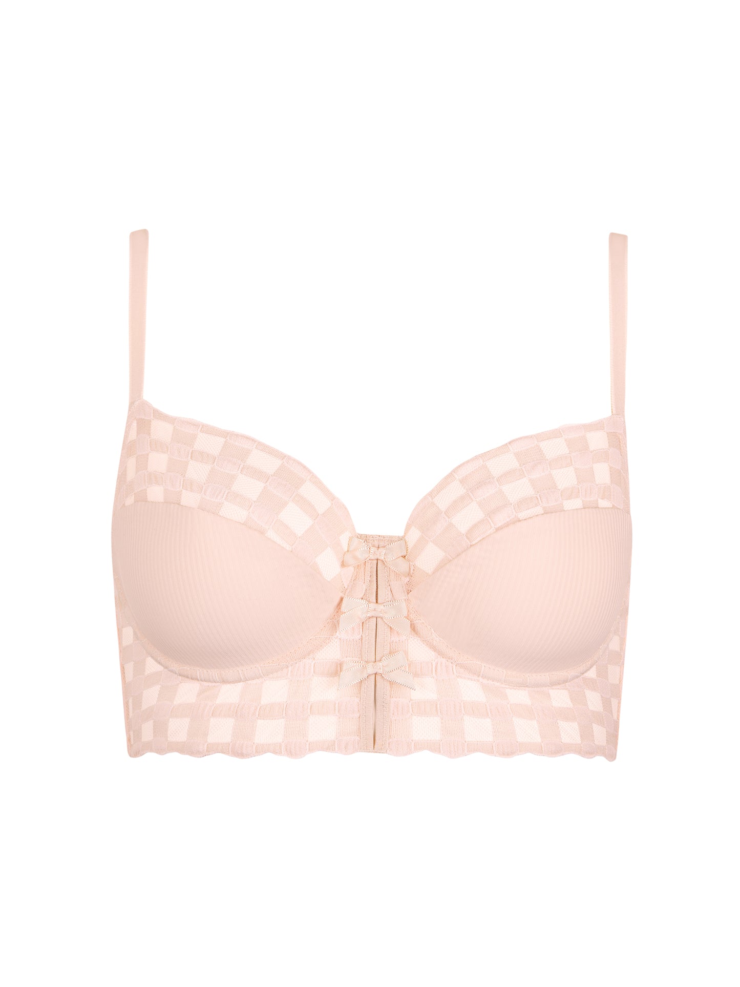 Soutien-gorge bustier armaturé INFINITY Lisca Cheek