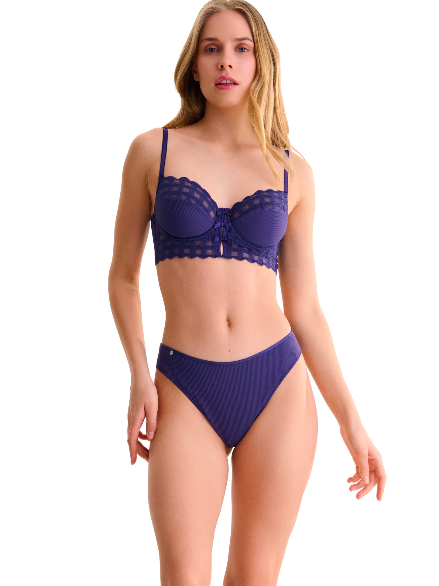 Soutien-gorge bustier armaturé INFINITY Lisca Cheek