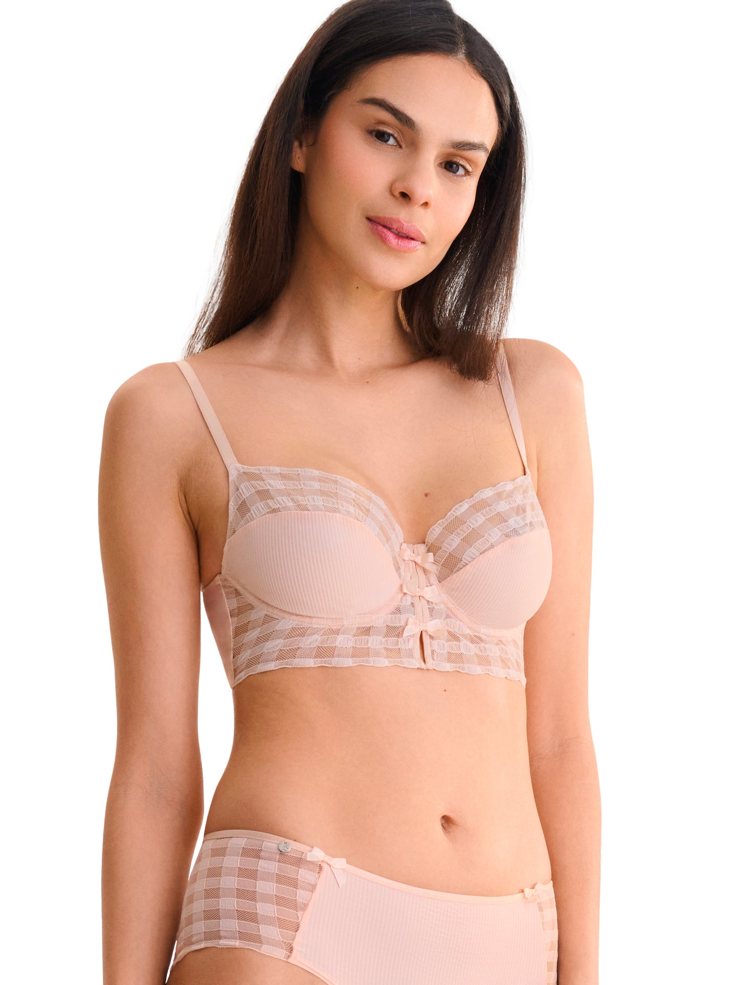 Soutien-gorge bustier armaturé INFINITY Lisca Cheek
