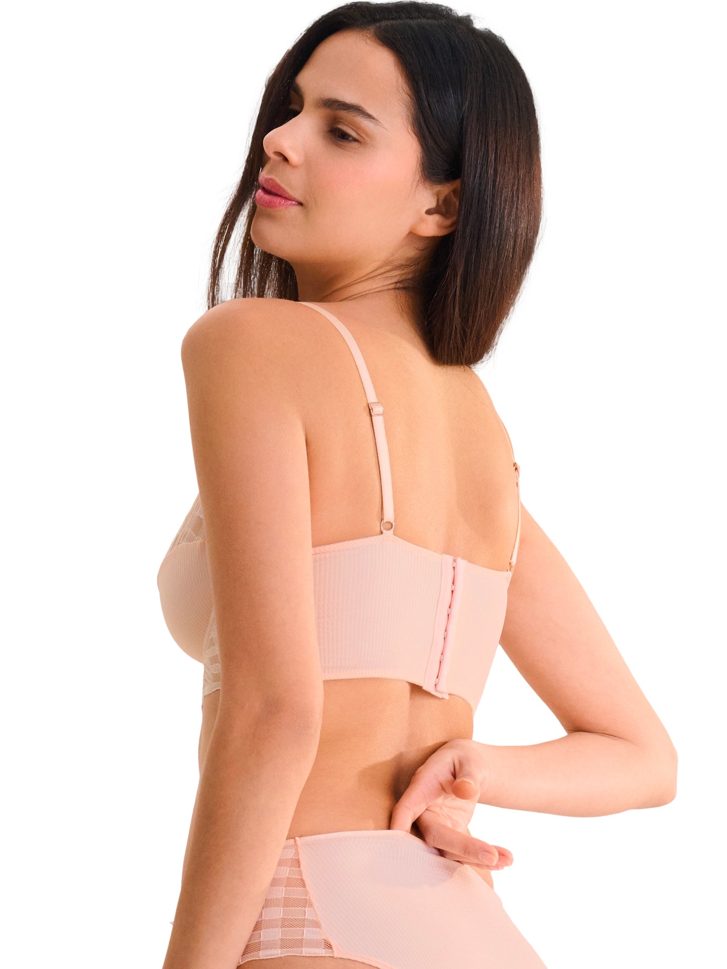 Soutien-gorge bustier armaturé INFINITY Lisca Cheek