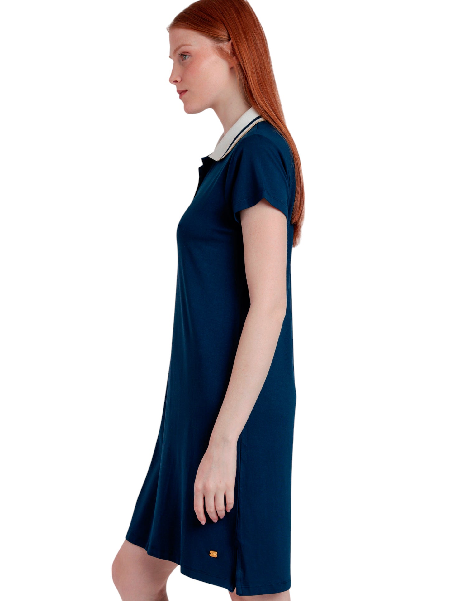 Chemise de nuit manches courtes Polo Trip Admas