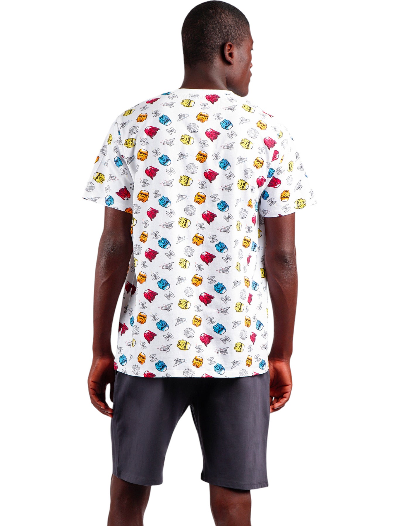 Pyjama short t-shirt Neon Graffiti Star Wars Admas