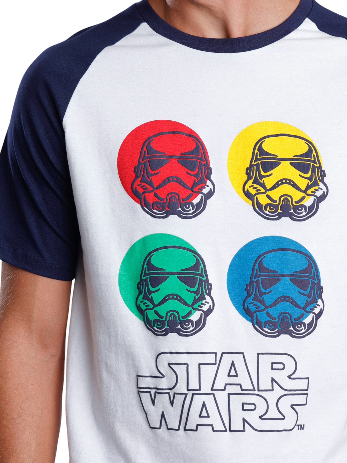 Pyjama short t-shirt The Dark Side Star Wars Admas