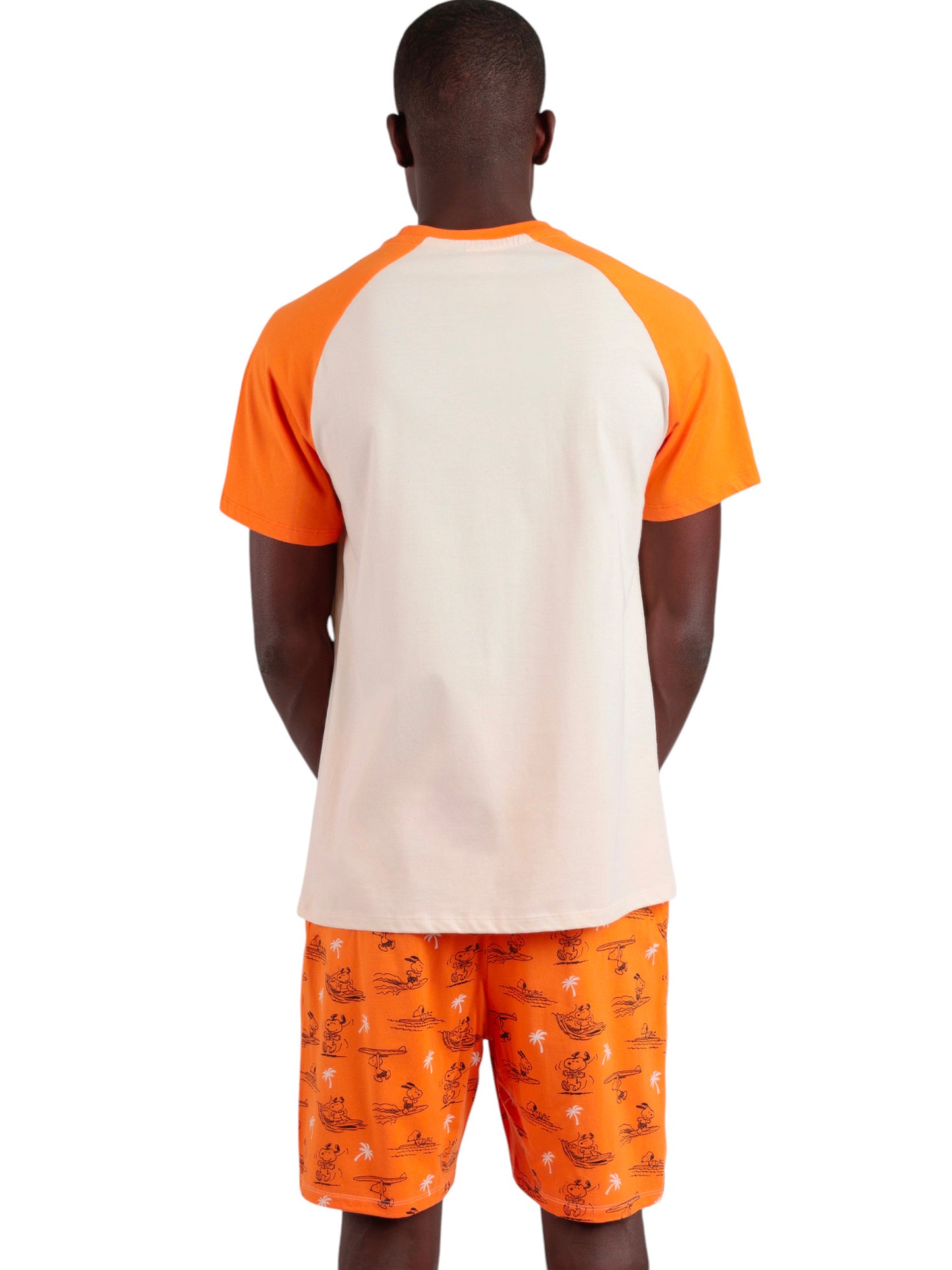 Pyjama short t-shirt Peanuts Summer Beagle Admas