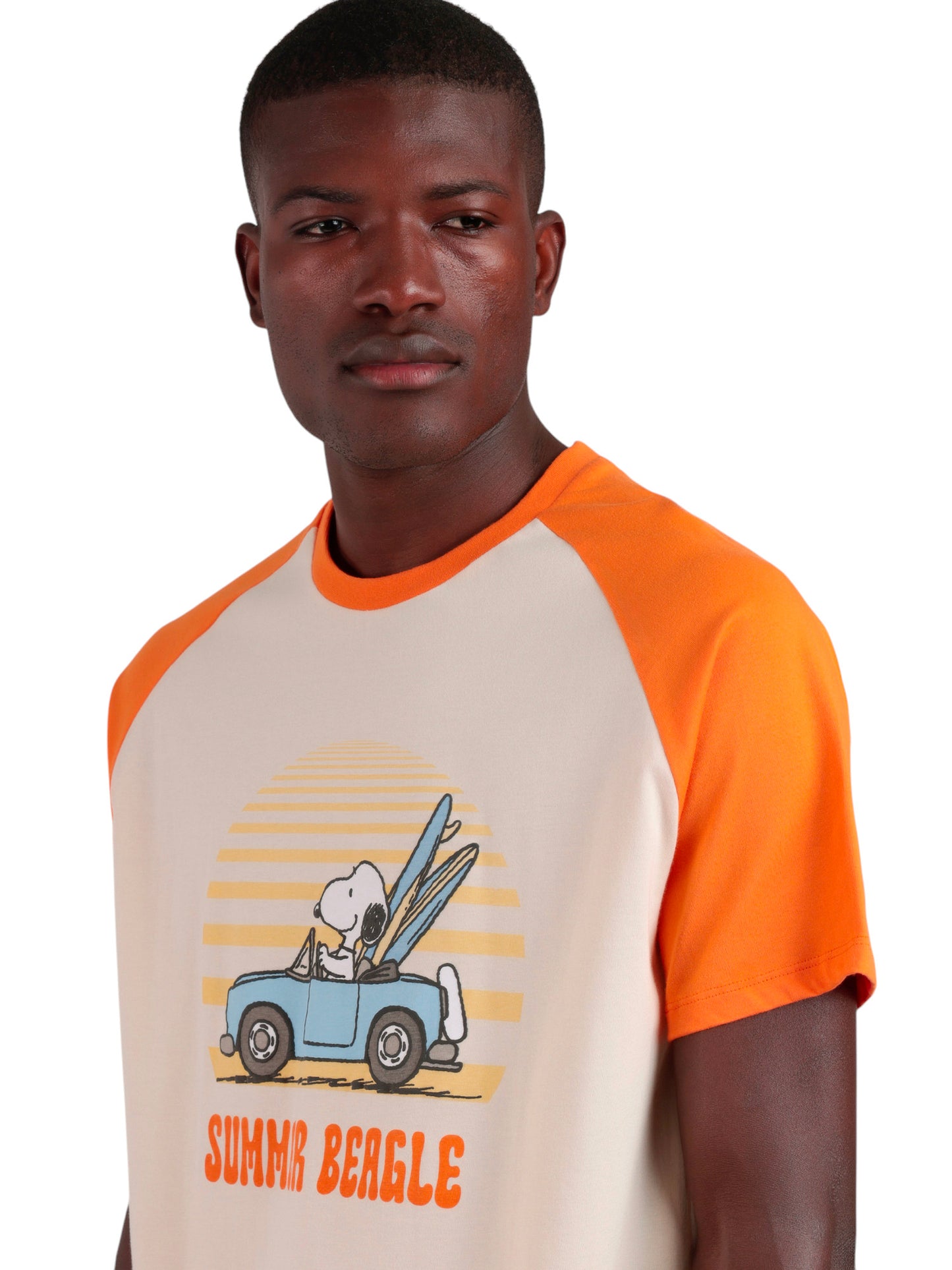 Pyjama short t-shirt Peanuts Summer Beagle Admas