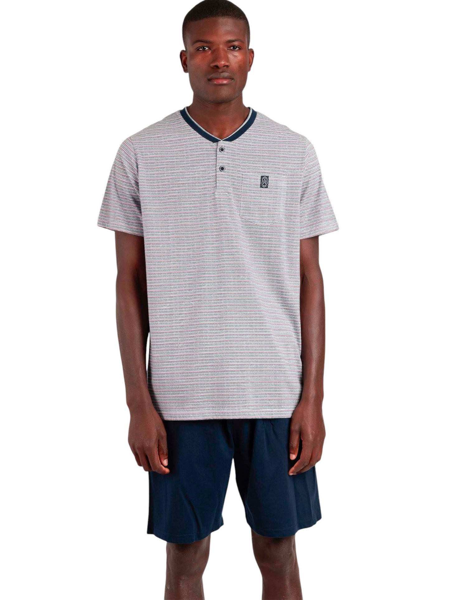 Pyjama short t-shirt Espiga Admas