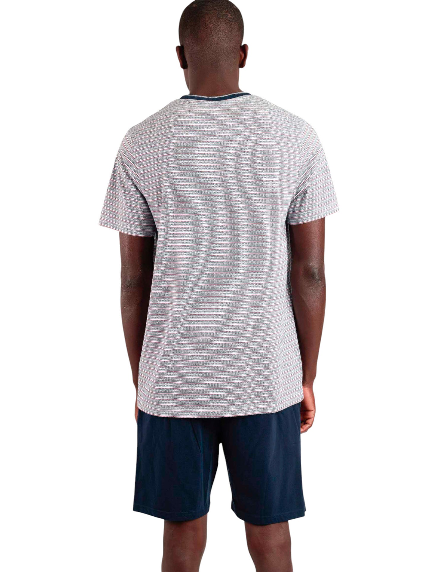 Pyjama short t-shirt Espiga Admas