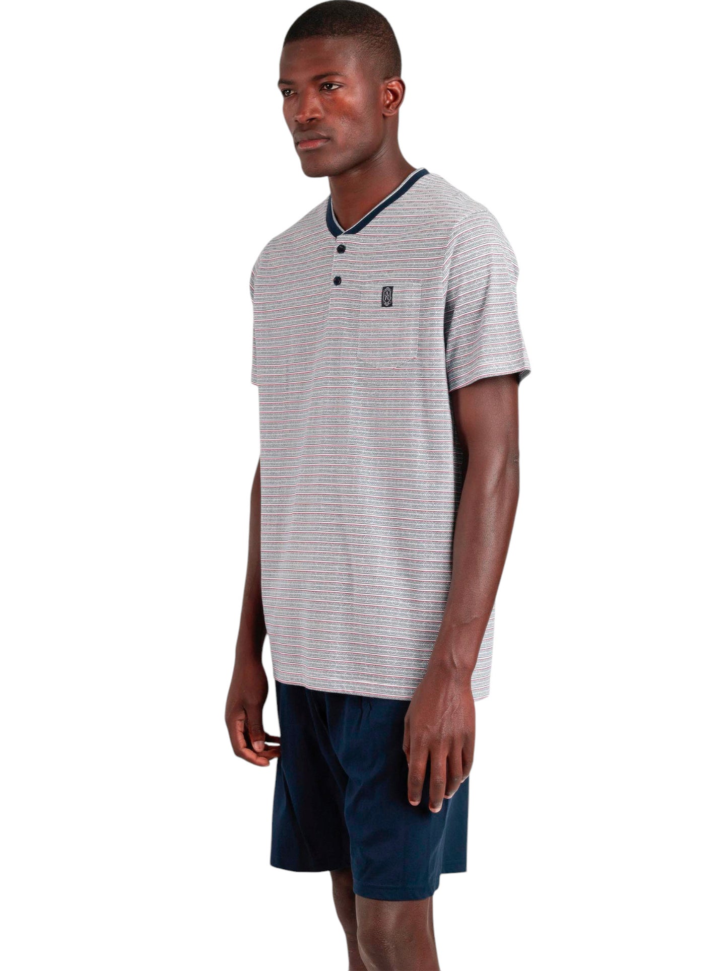 Pyjama short t-shirt Espiga Admas