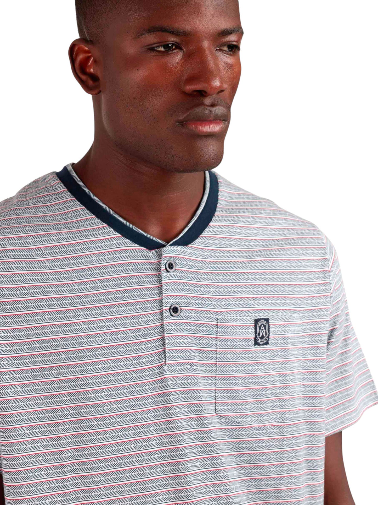 Pyjama short t-shirt Espiga Admas