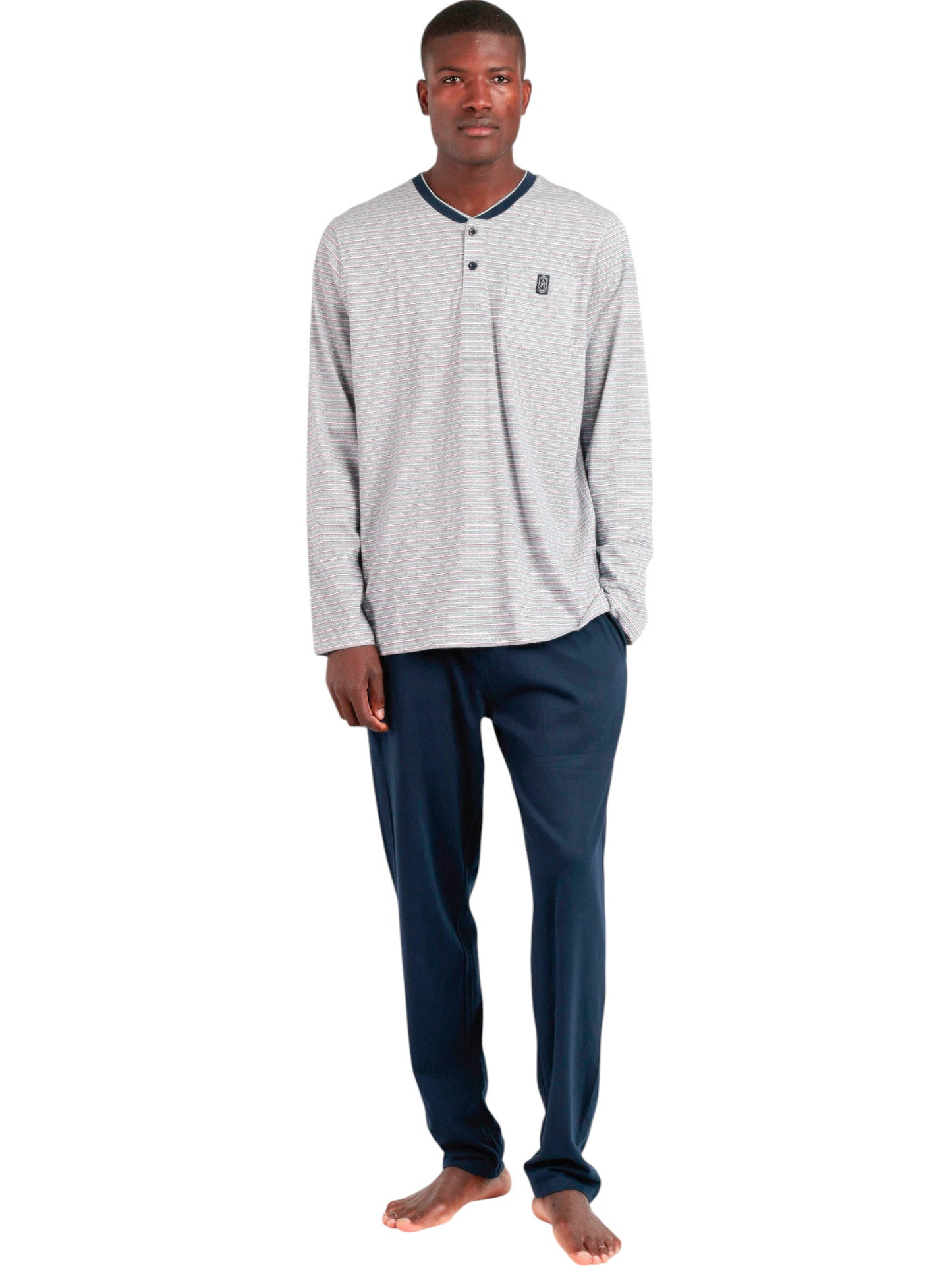 Pyjama pantalon top manches longues Espiga Admas