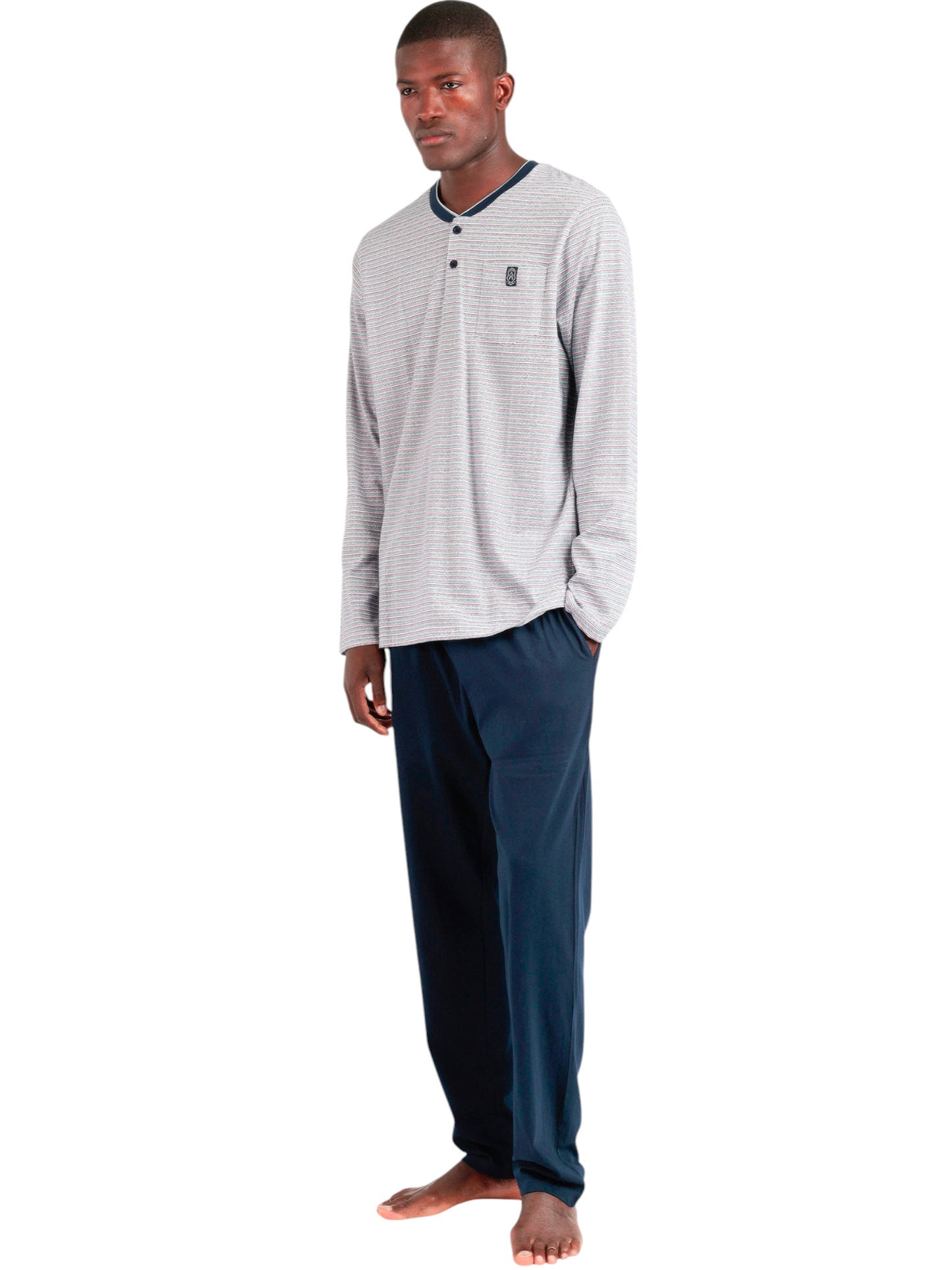 Pyjama pantalon top manches longues Espiga Admas