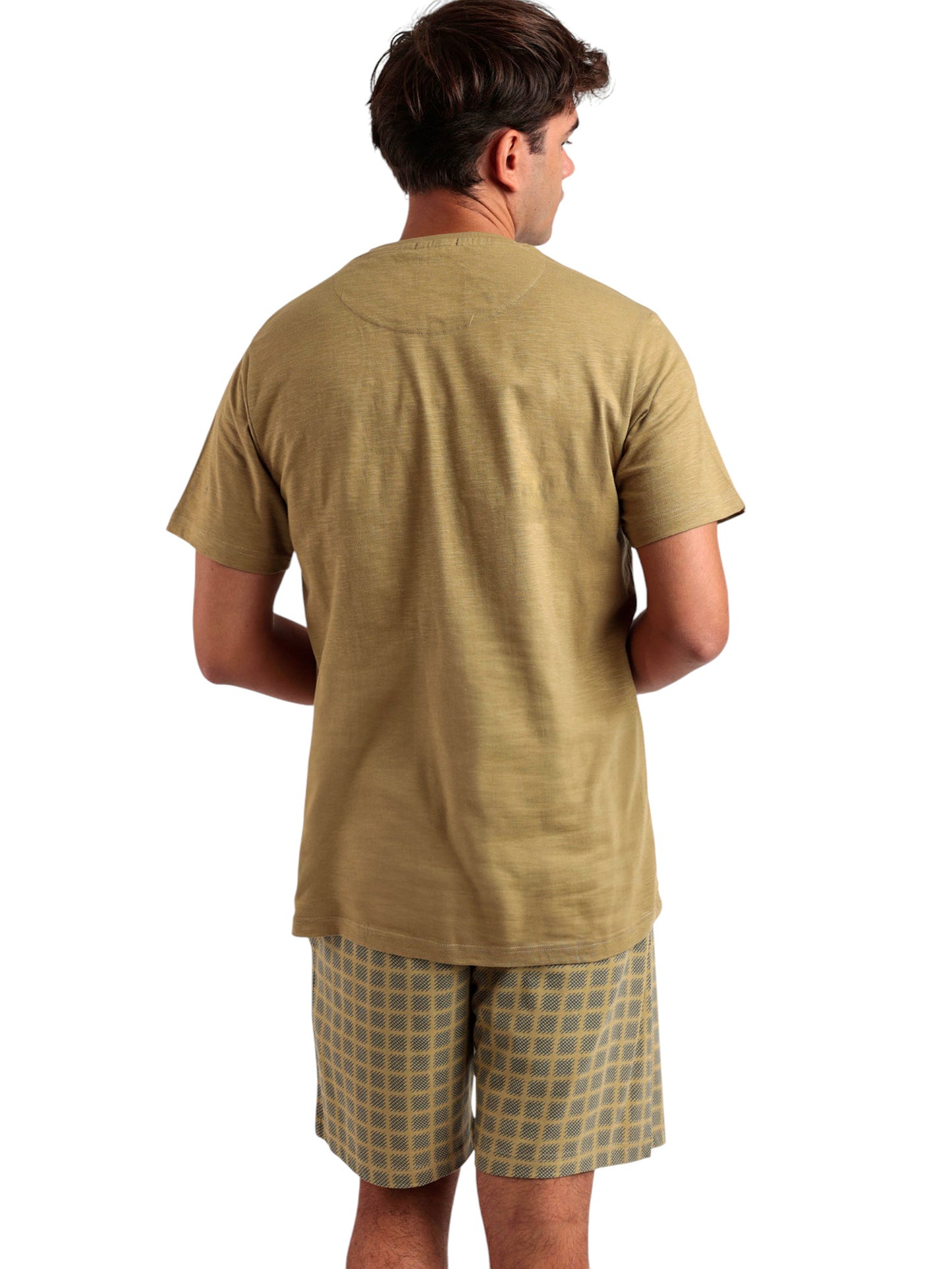 Pyjama short t-shirt Caferacer Antonio Miro Admas