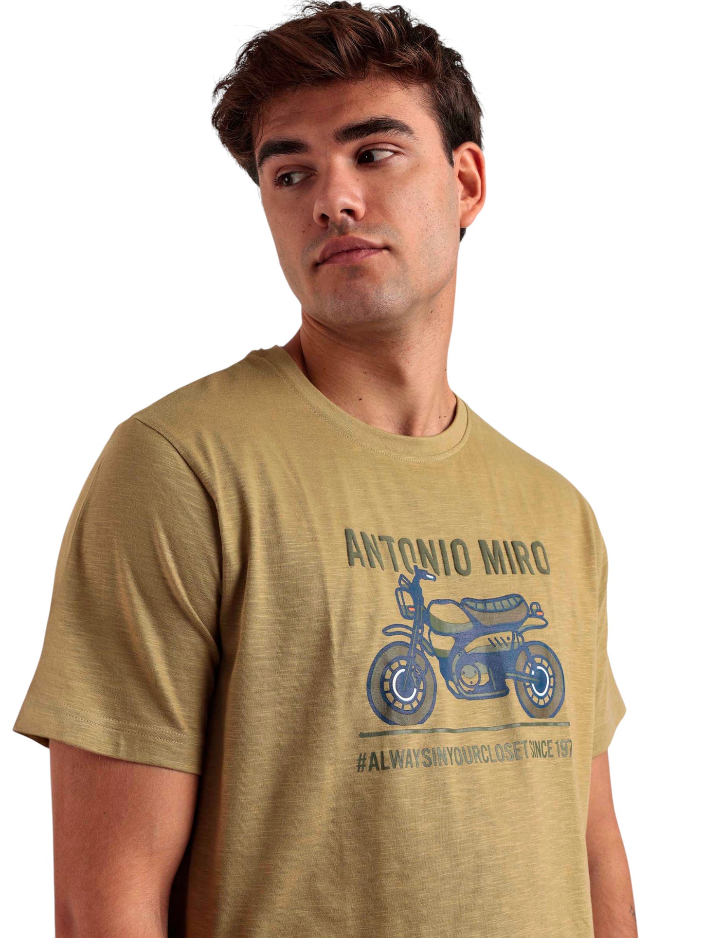 Pyjama short t-shirt Caferacer Antonio Miro Admas