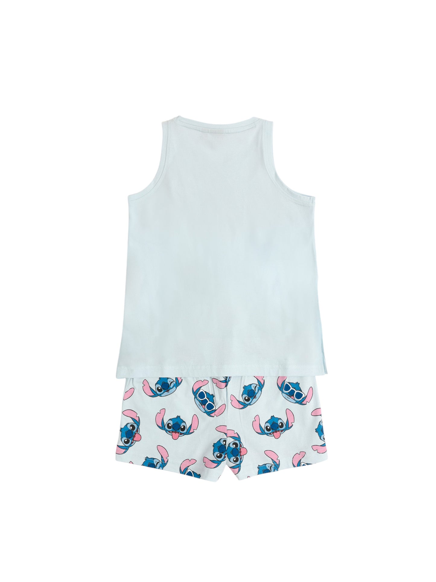 Pyjama short débardeur Stitches Disney Admas