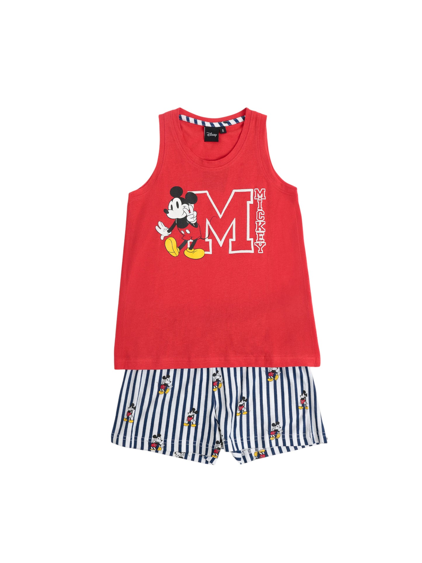 Pyjama short débardeur Mickey NY Summer Disney Admas